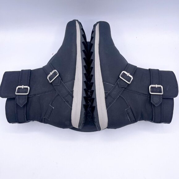 Merrell Alpine Buckle Waterproof Boot Women's Size 9.5 J002348 black - Picture 6 of 9